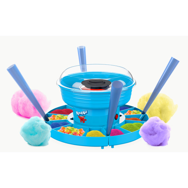 Nostalgia Electrics Nostalgia KoolAid Cotton Candy Maker with Lazy